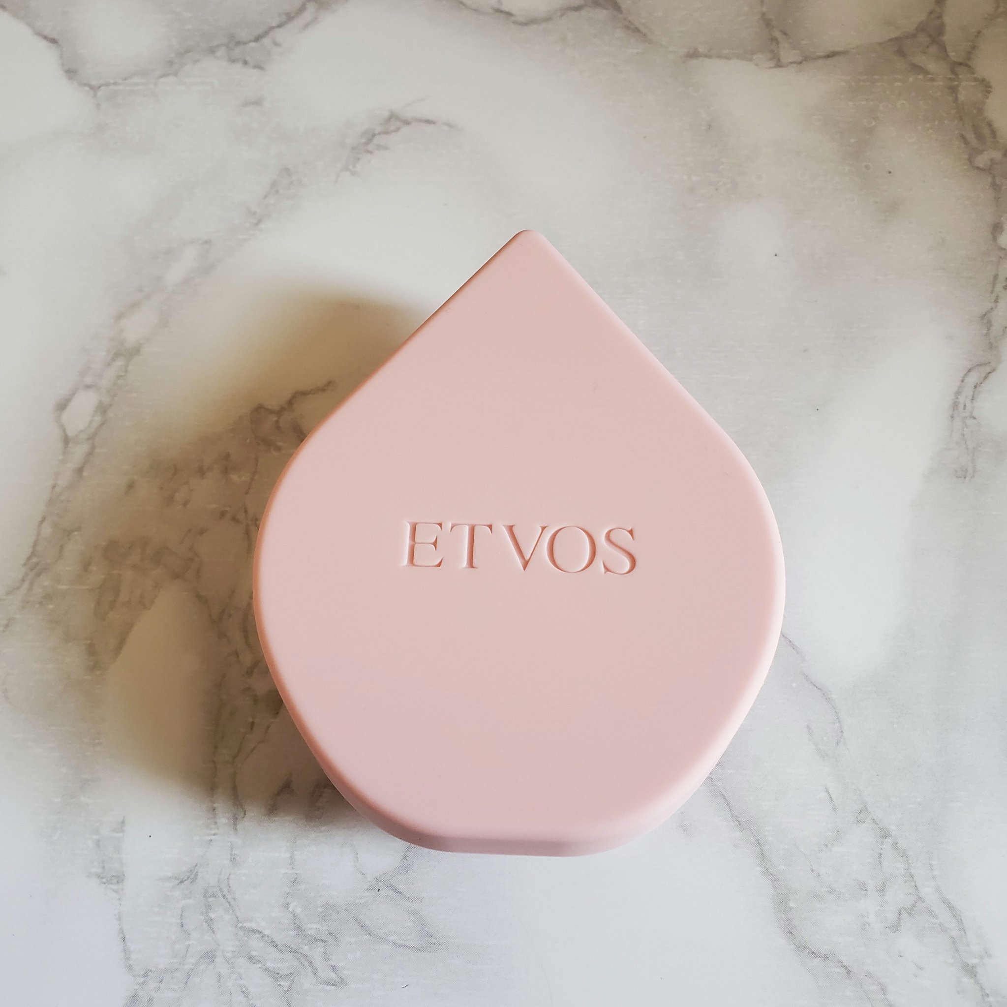 リラクシングマッサージブラシ マットピンク/エトヴォス/スカルプブラシを使ったクチコミ（2枚目）