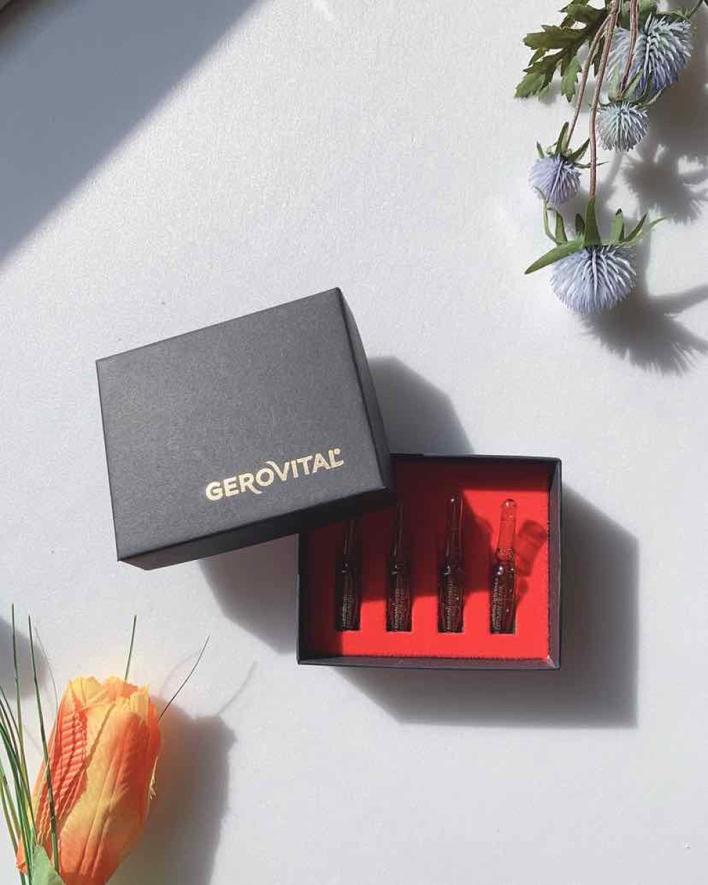 ジェロビタール H3 デルマ+ プレミアムケア – エクスフォリアントブースター with AHA/GEROVITAL/美容液を使ったクチコミ（1枚目）