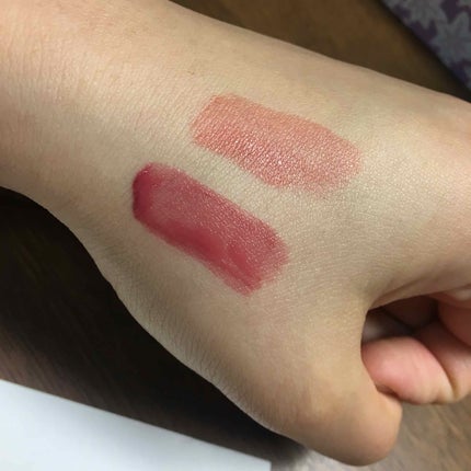 【旧】ディオール アディクト リップ ティント/Dior/リップグロスを使ったクチコミ(4枚目)