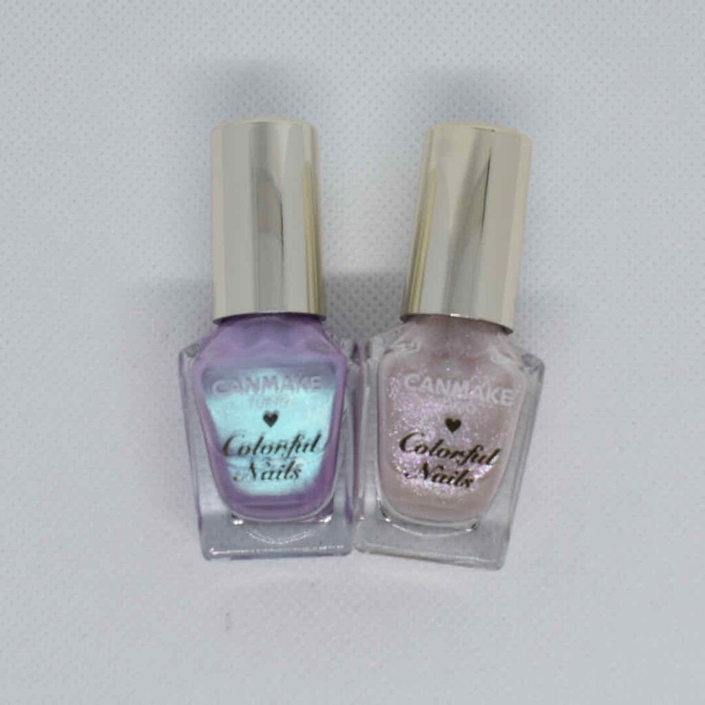 カラフルネイルズ/キャンメイク/マニキュアを使ったクチコミ（2枚目）