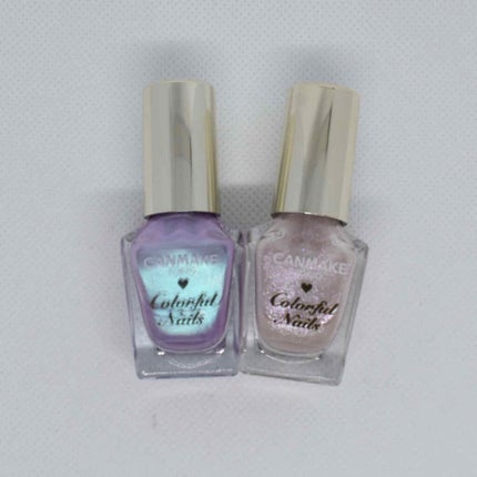 カラフルネイルズ/キャンメイク/マニキュアを使ったクチコミ(2枚目)