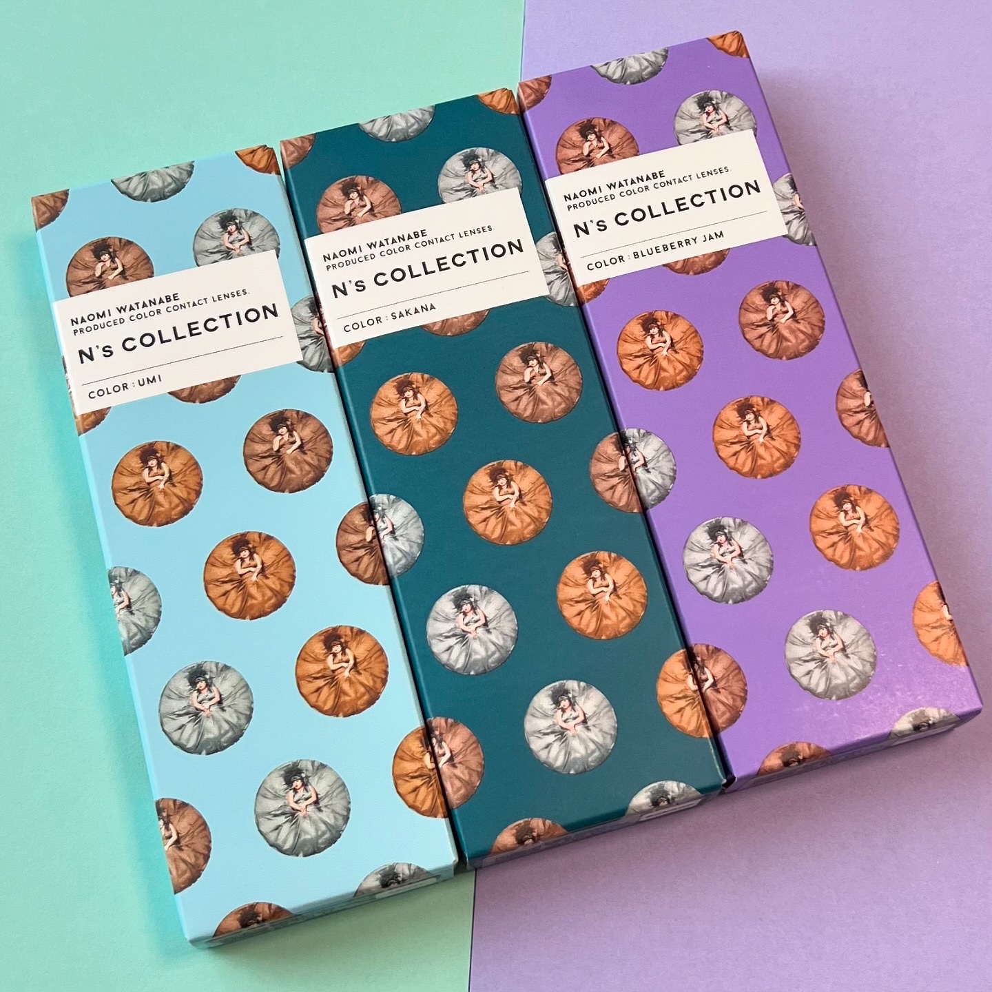 N’s COLLECTION 1day/N’s COLLECTION/ワンデー（１DAY）カラコンを使ったクチコミ（2枚目）