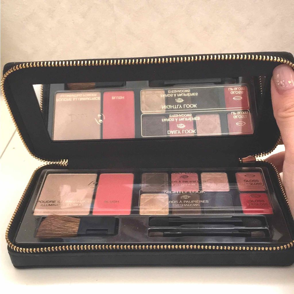 オールデイ クチュール パレット/Dior/メイクアップキットを使ったクチコミ(1枚目)