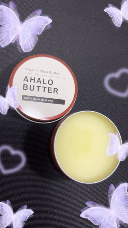 メルティバーム ヘアワックス/AHALO BUTTER/ヘアワックス・クリームを使ったクチコミ(1枚目)