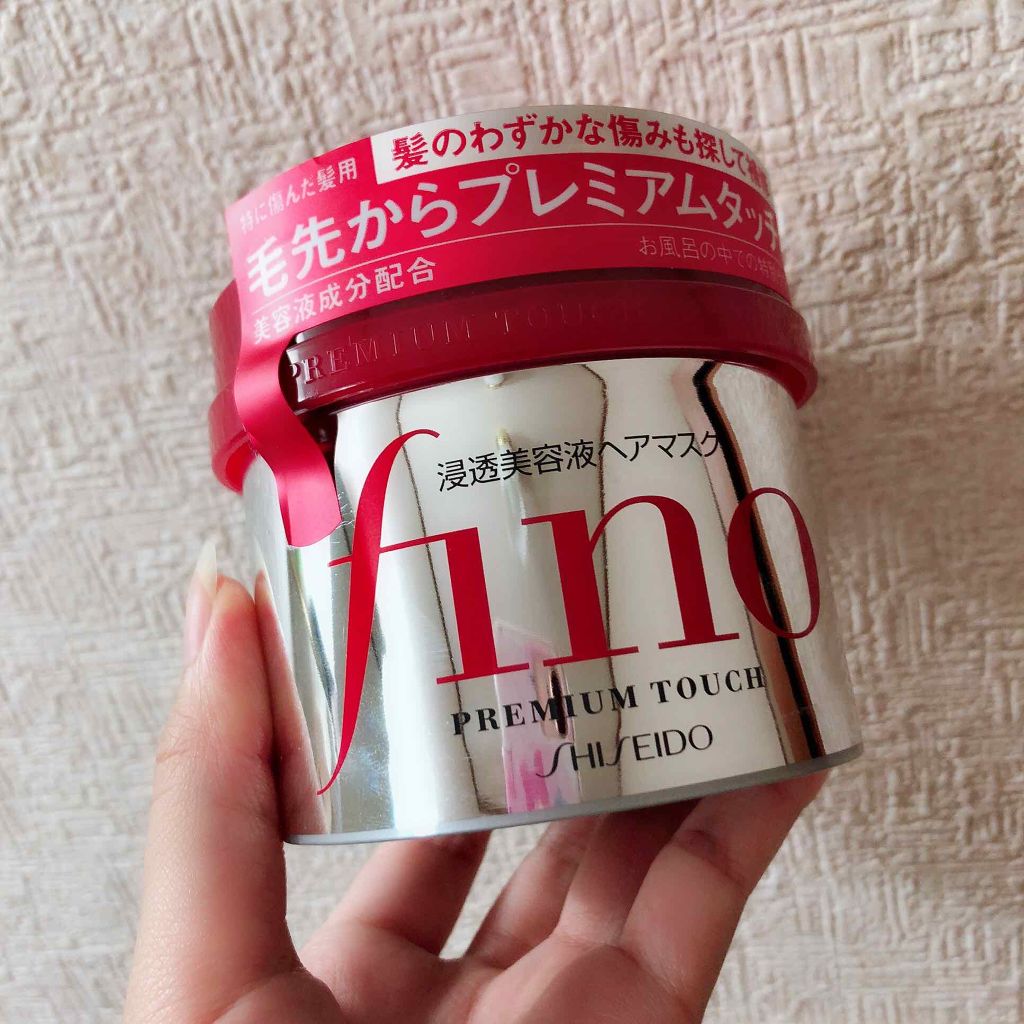 フィーノ　プレミアムタッチ　濃厚美容液ヘアマスク/フィーノ/ヘアマスク・ヘアパックを使ったクチコミ（2枚目）