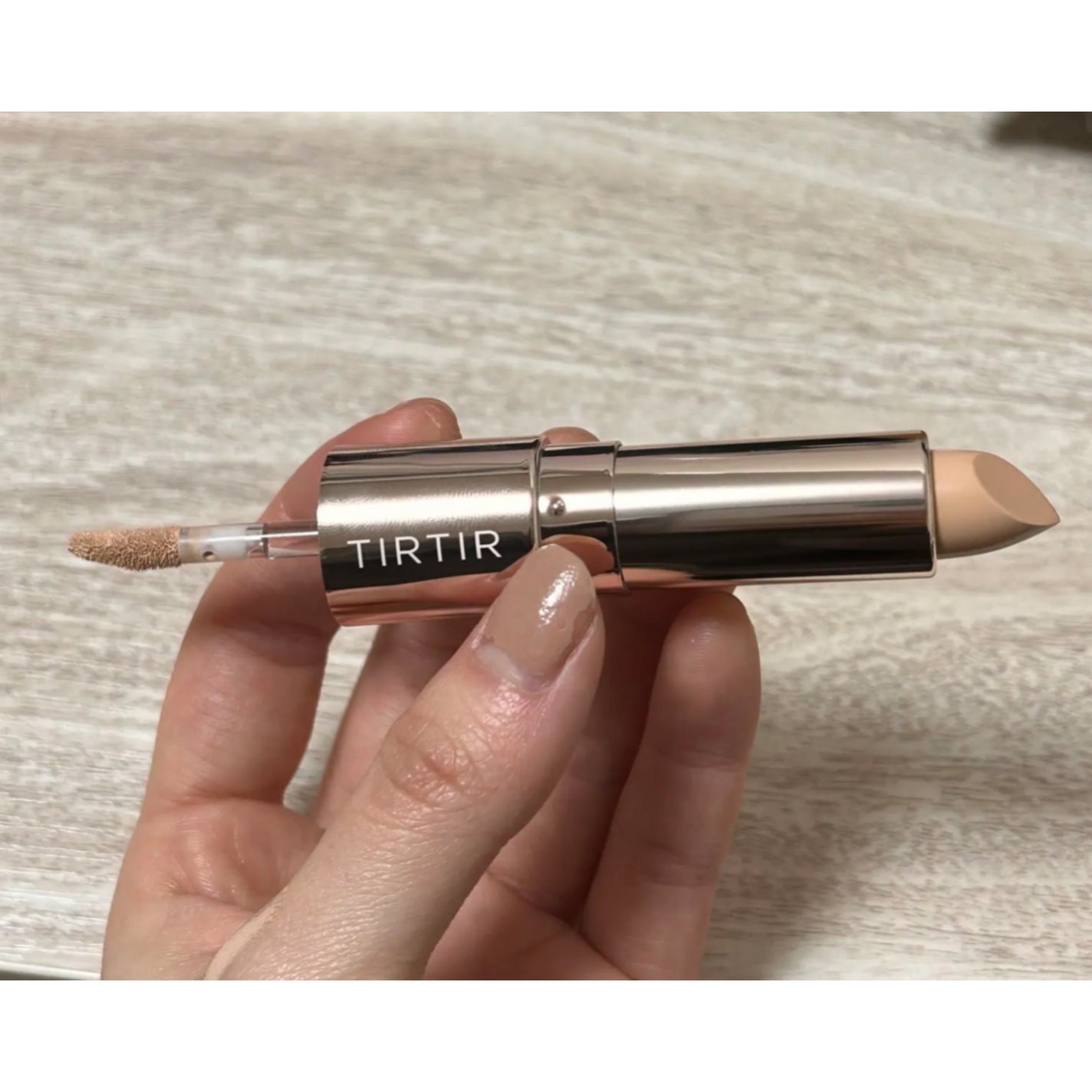 マスクフィットオールカバーデュアルコンシーラー/TIRTIR(ティルティル)/コンシーラーを使ったクチコミ(3枚目)