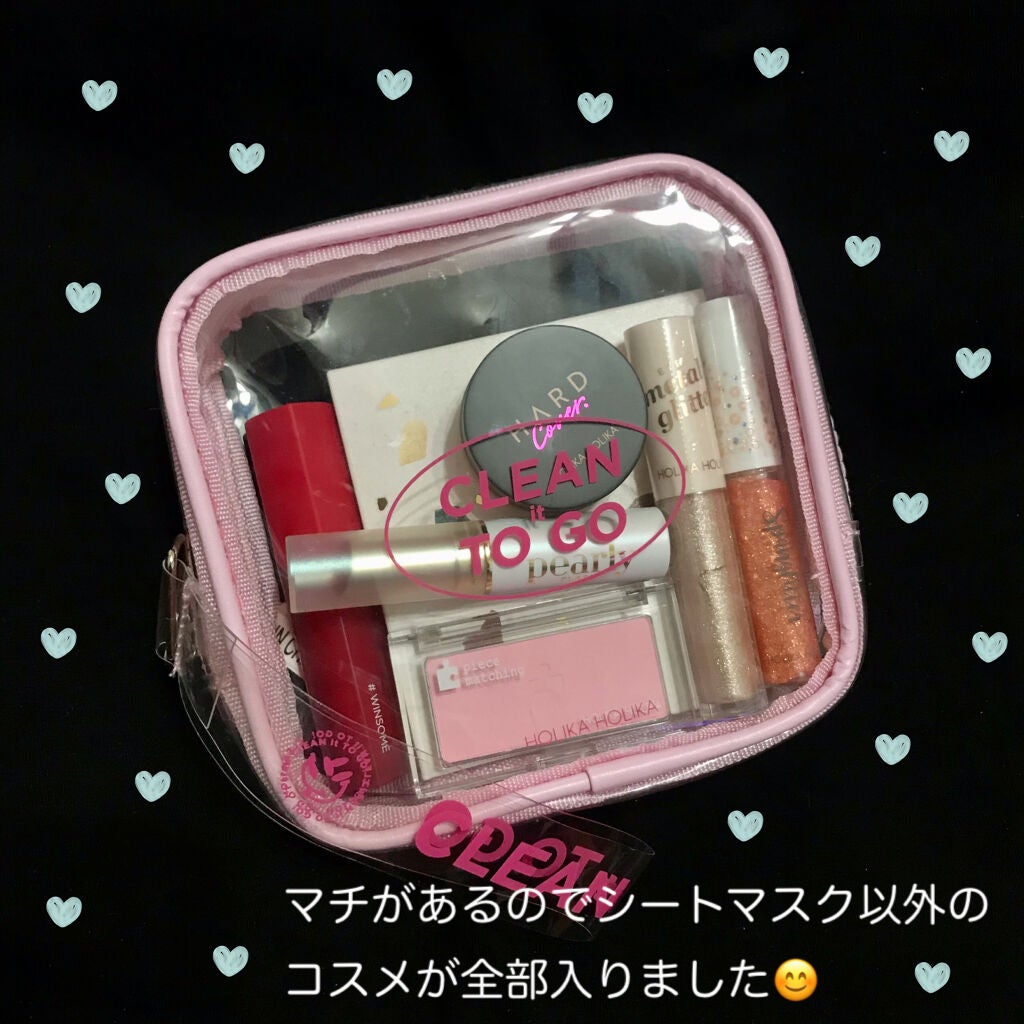 Qoo10 福袋/Qoo10/メイクアップキットを使ったクチコミ(5枚目)