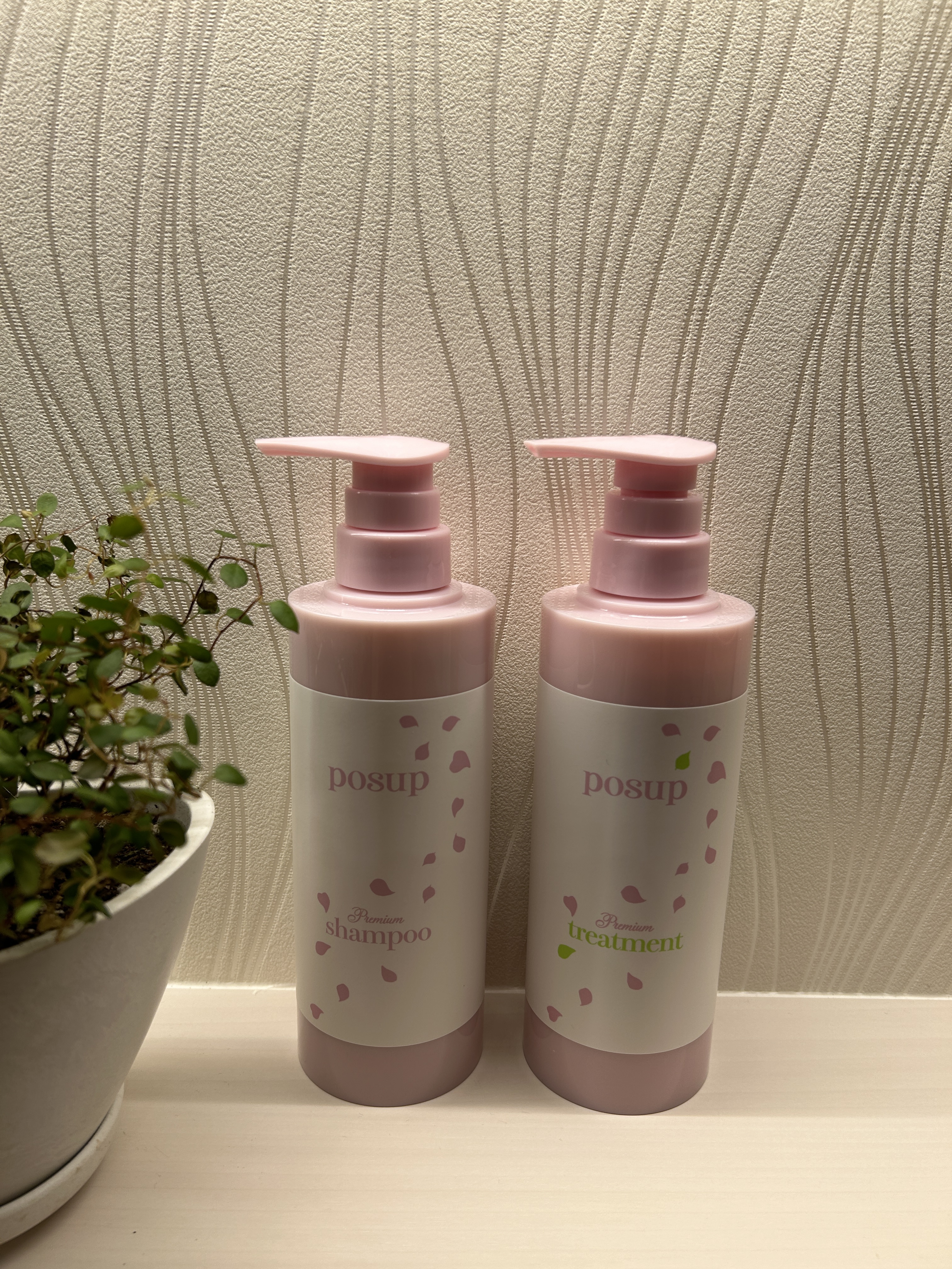 ポスプ プレミアムシャンプー/プレミアムトリートメント/posup/市販シャンプーを使ったクチコミ（1枚目）