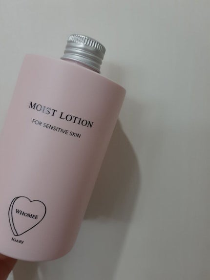 モイストローション/WHOMEE/化粧水を使ったクチコミ(1枚目)