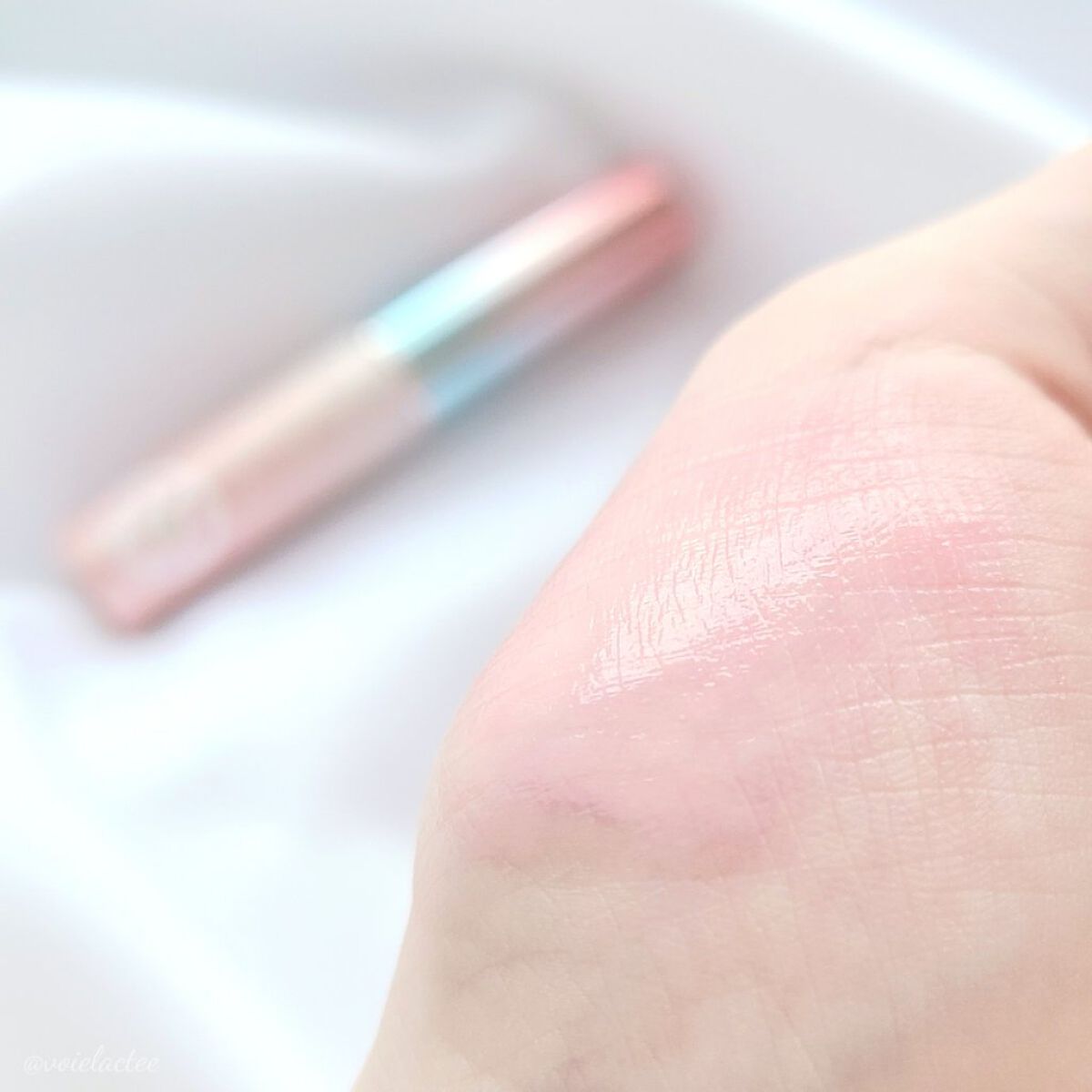 サクラヴェールリップ PK05/パラドゥ/リップクリームを使ったクチコミ（2枚目）