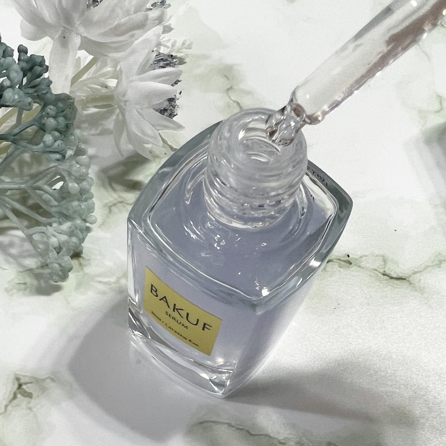 バクエフ美容液/BAKUF/美容液を使ったクチコミ（2枚目）