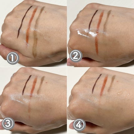 ビオレ ザ クレンズ オイルメイク落とし 金木犀の香り/ビオレ/オイルクレンジングを使ったクチコミ(4枚目)