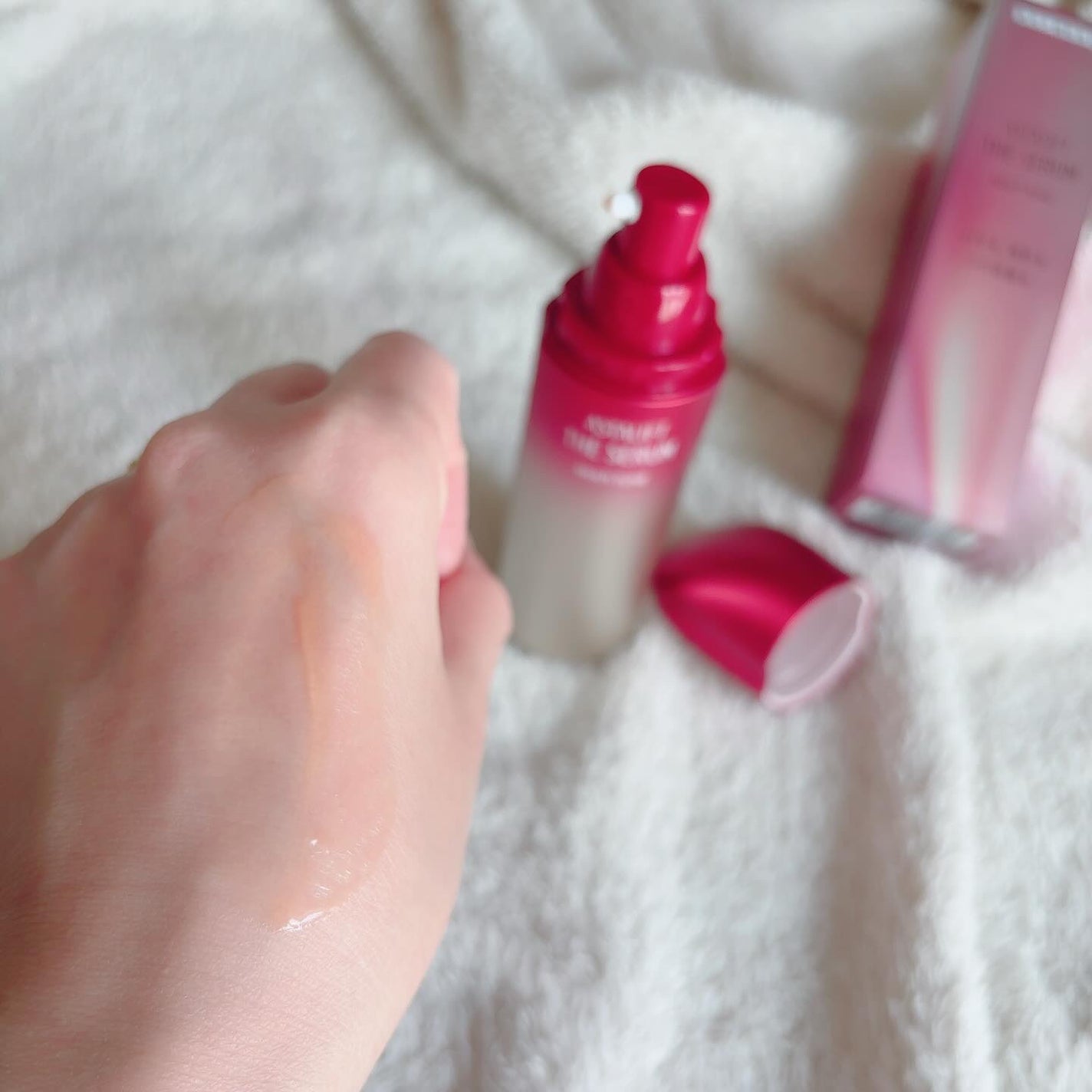 ザ セラム マルチチューン/アスタリフト/美容液を使ったクチコミ(5枚目)