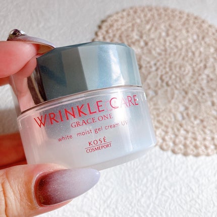 リンクルケア ホワイト モイストジェルクリーム UV/グレイスワン/オールインワン化粧品を使ったクチコミ(1枚目)