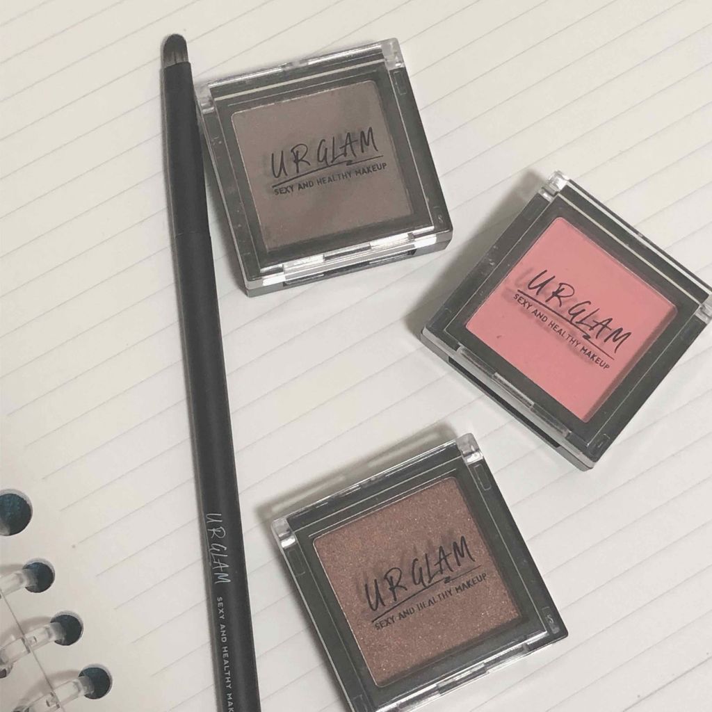 UR GLAM　SELECT EYES/U R GLAM/単色アイシャドウを使ったクチコミ（1枚目）