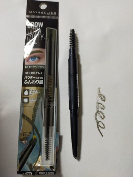 ファッションブロウ パウダーインペンシル N/MAYBELLINE NEW YORK/アイブロウペンシルを使ったクチコミ(1枚目)