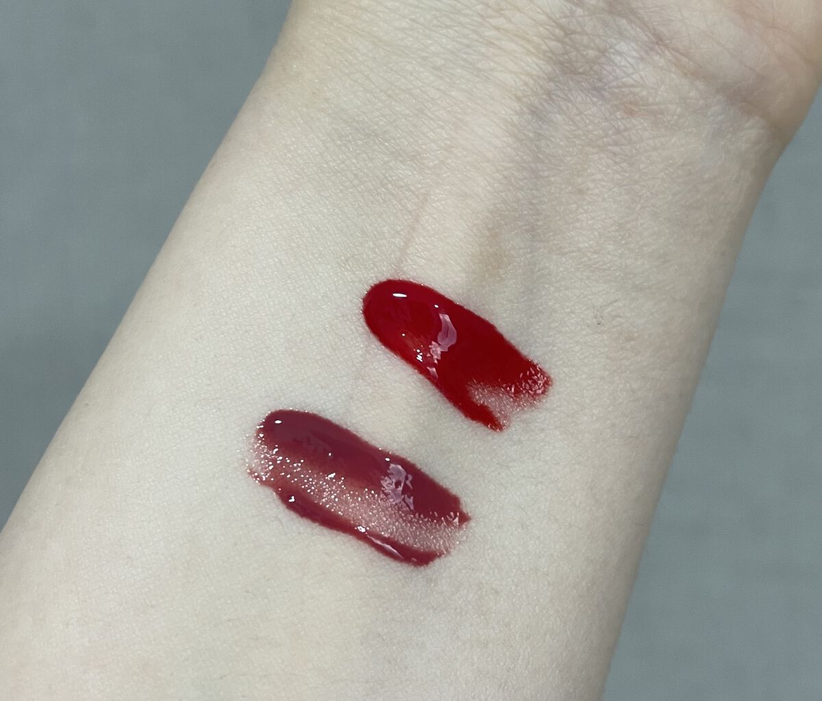 ミューテッドシアーティント/Ririmew/リップティントを使ったクチコミ（3枚目）