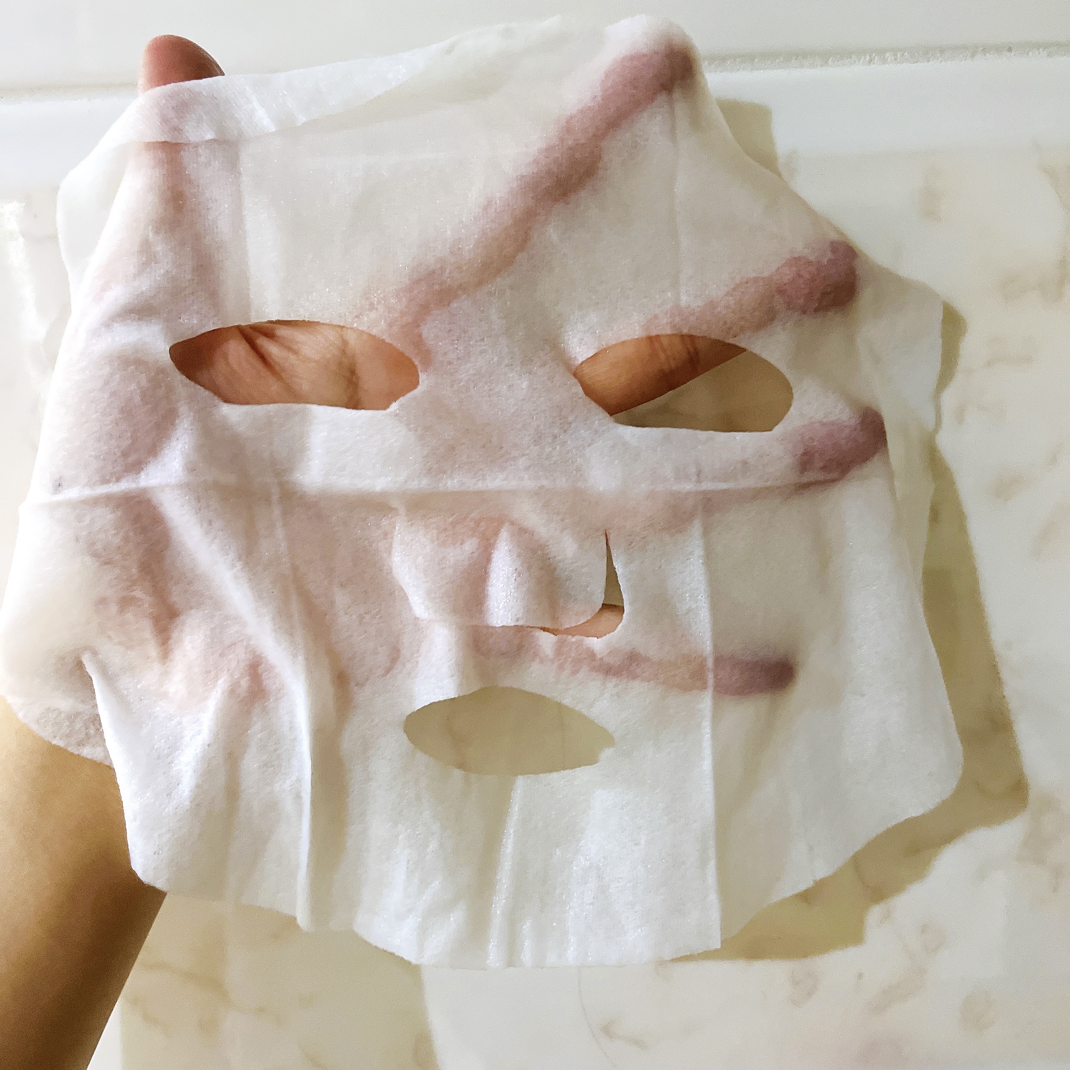 Dr.DERMALフェイシャルソリューションマスク/Dr.DERMAL/シートマスク・パックを使ったクチコミ（2枚目）