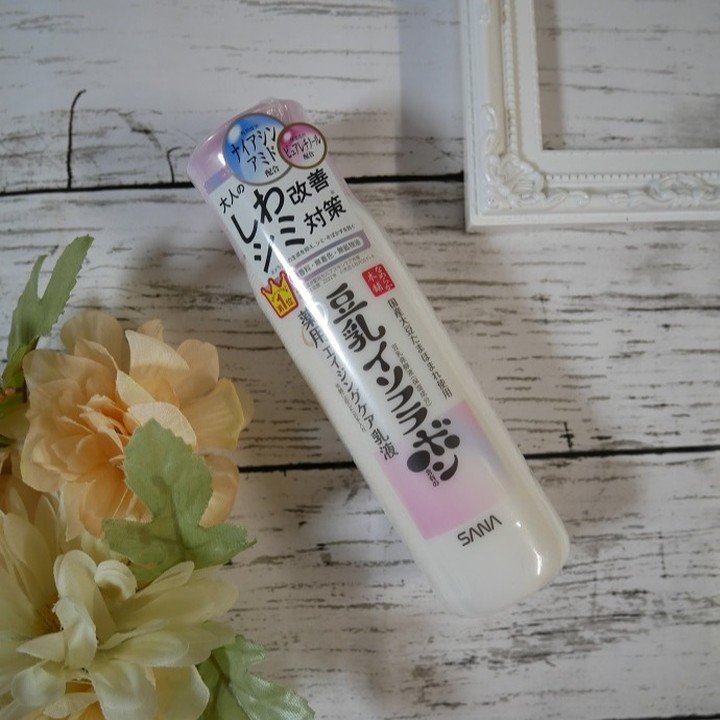 薬用リンクル乳液 ホワイト/なめらか本舗/乳液を使ったクチコミ（1枚目）