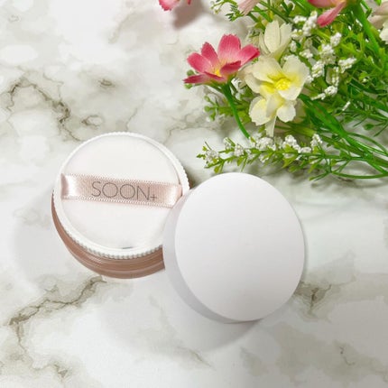 SOON+ プロバイオティクスミューンパウダー/soon+/ルースパウダーを使ったクチコミ(2枚目)