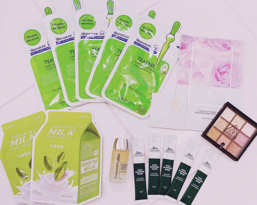 CICA スリーピングマスク/VT/シートマスク・パックを使ったクチコミ（1枚目）