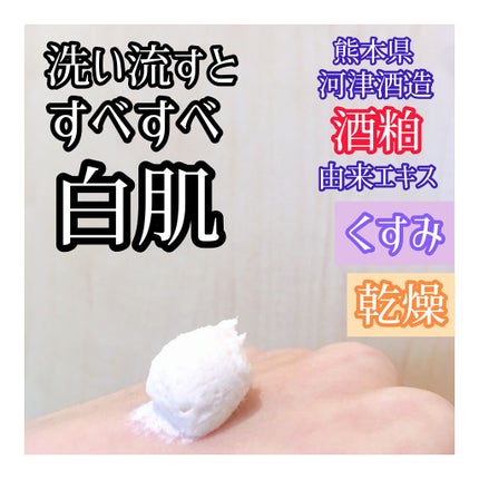 ワフードメイド 酒粕パック/pdc/洗い流すパック・マスクを使ったクチコミ(1枚目)