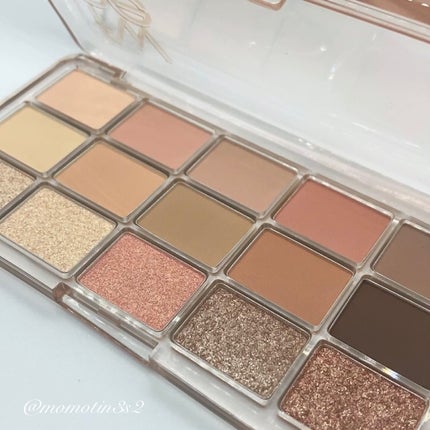 フィー モアムードアイパレット/fwee/アイシャドウパレットを使ったクチコミ(4枚目)