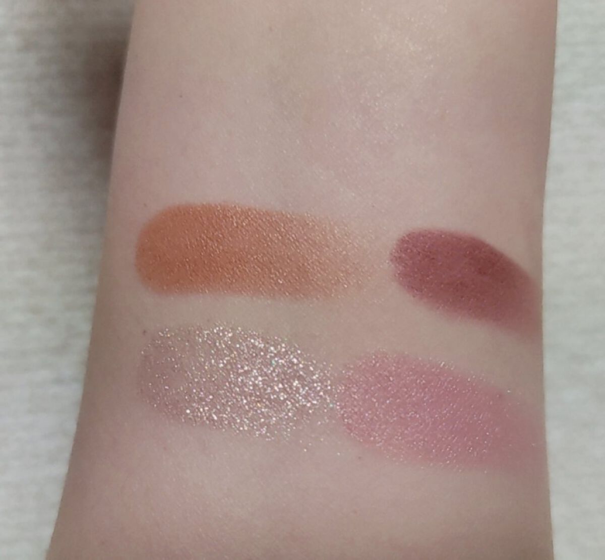 オンブル ジェ/GUERLAIN/アイシャドウパレットを使ったクチコミ（2枚目）