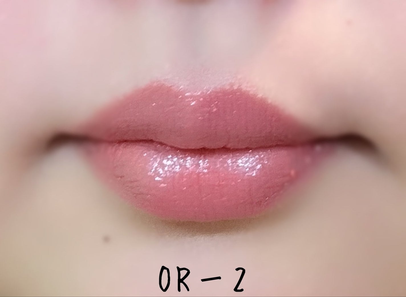 シャイニーエッセンスリップA/media/口紅を使ったクチコミ(7枚目)