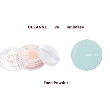 うるふわ仕上げパウダー/CEZANNE/ルースパウダーを使ったクチコミ(1枚目)