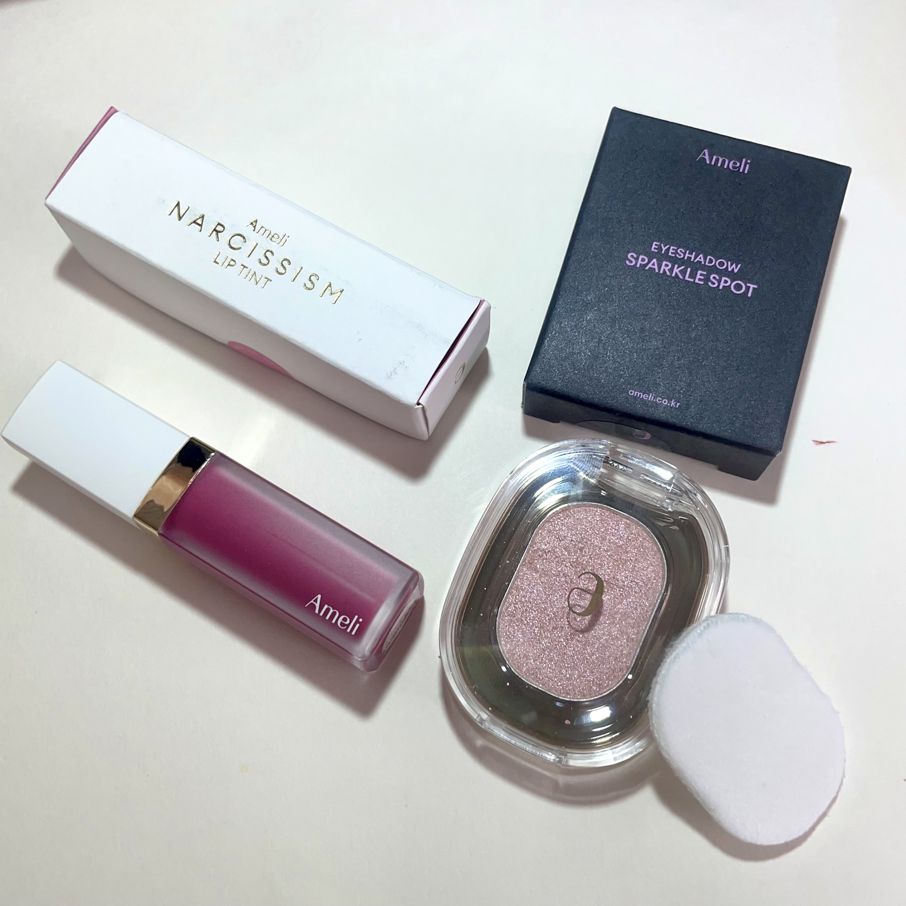 ナルシシズムリップティント #730 レアレアティン/Ameli/リップティントを使ったクチコミ（1枚目）