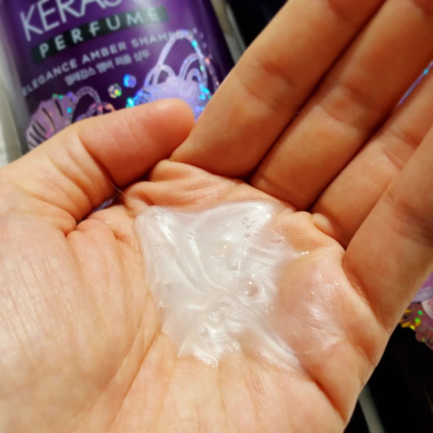 パフューム エレガンスアンバー シャンプー&コンディショナー/KERASYS/シャンプー・コンディショナーを使ったクチコミ(2枚目)