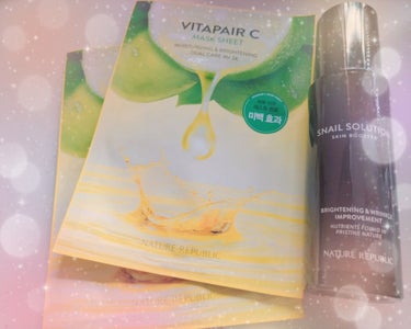 楽天スーパーセールで買った
NATURE　REPUBLIC 　スネイルソリューション
スキンブースター　130ｍｌ

その時買った値段　1603円！！
いまの値段　2.290円。

カタツムリの粘液ろ過