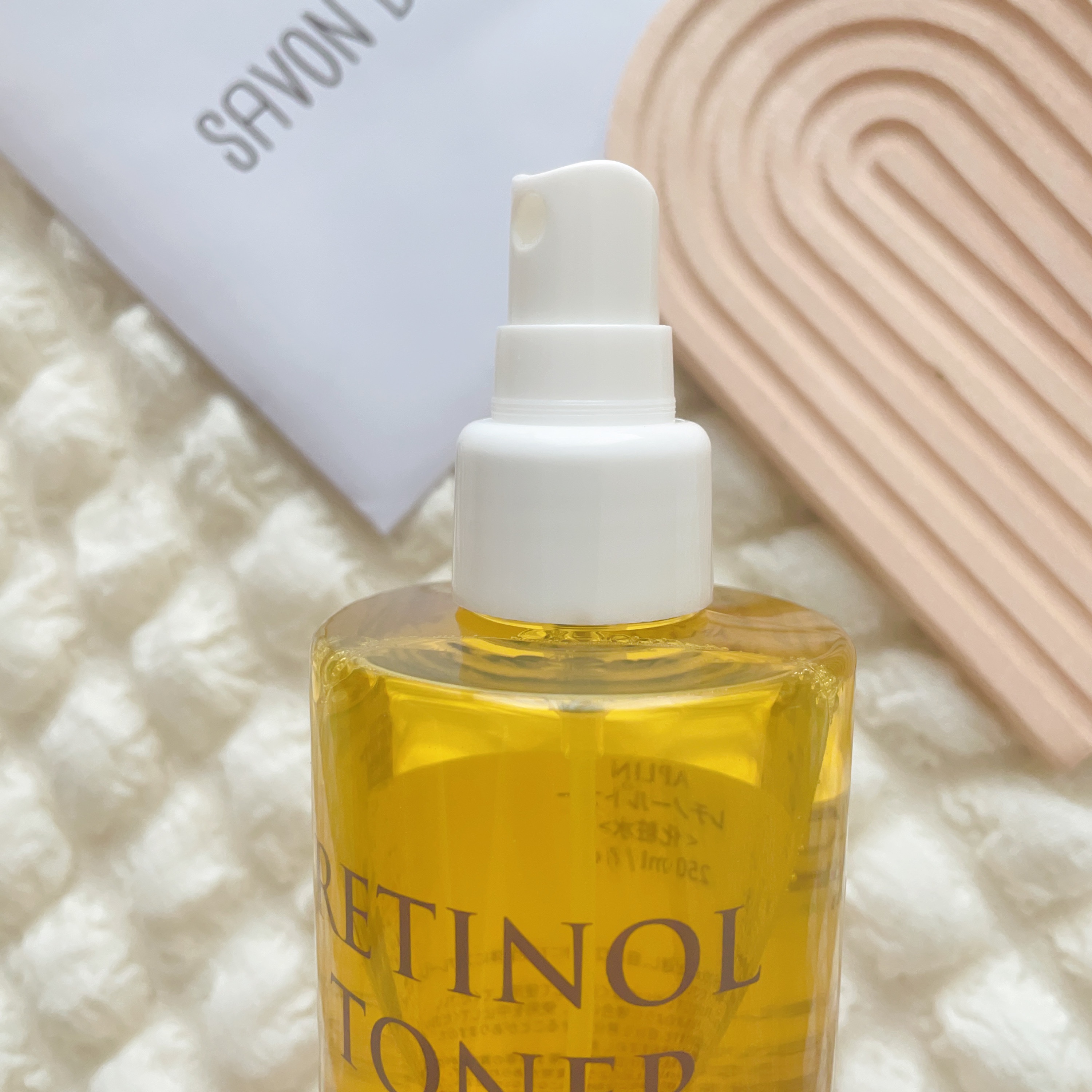 レチノールトナー/APLIN/ミスト状化粧水を使ったクチコミ（2枚目）