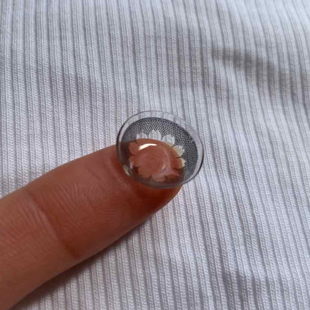 2Weekメニコン Rei/メニコン/２週間（２WEEKS）カラコンを使ったクチコミ（3枚目）