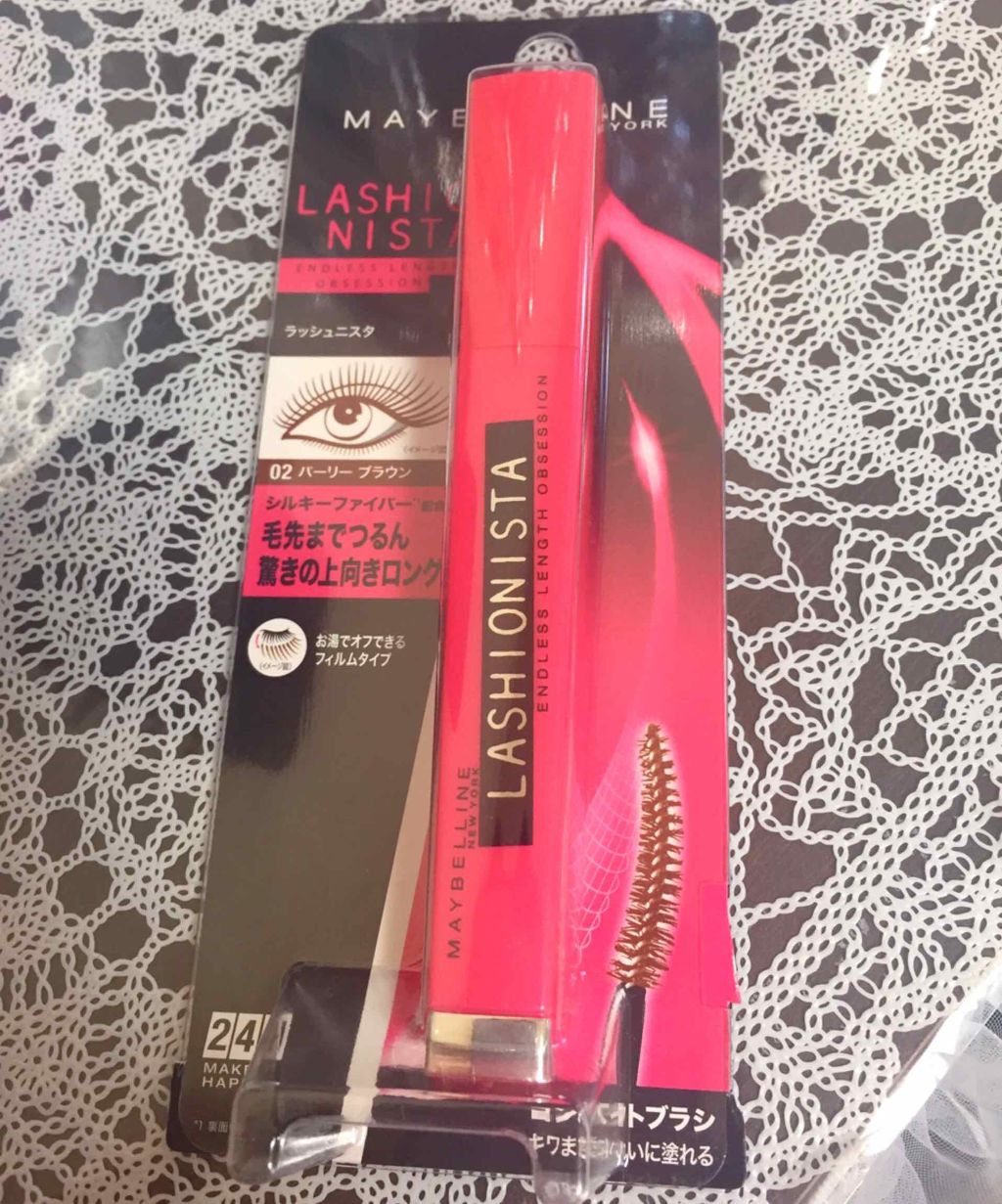 ラッシュニスタ N/MAYBELLINE NEW YORK/マスカラを使ったクチコミ(1枚目)