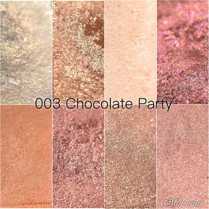 コンパクトアディクション “パーティタッチ”/ADDICTION/アイシャドウパレットを使ったクチコミ(4枚目)