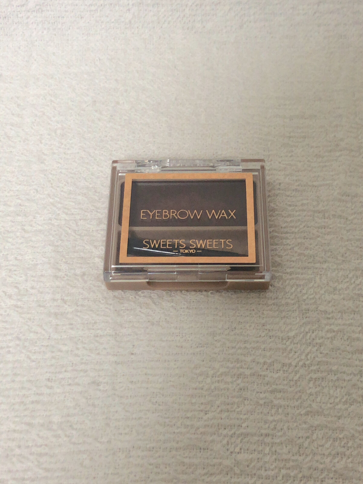 アイブロウワックス 03ピンクブラウン/スウィーツ スウィーツ/その他アイブロウを使ったクチコミ（2枚目）