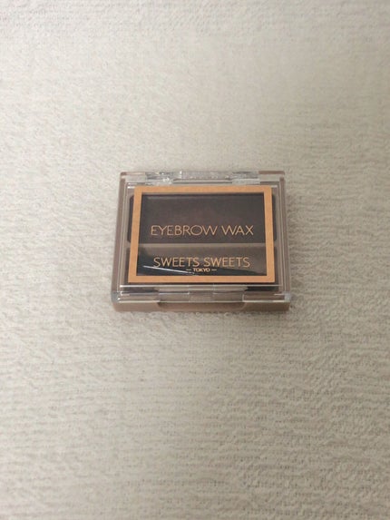アイブロウワックス 03ピンクブラウン/スウィーツ スウィーツ/その他アイブロウを使ったクチコミ(2枚目)