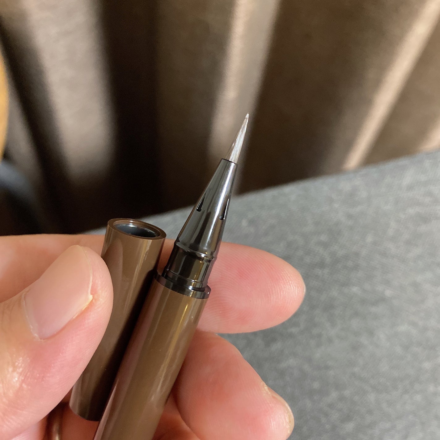 1DAY TATTOO リキッドアイライナー/K-パレット/リキッドアイライナーを使ったクチコミ(4枚目)