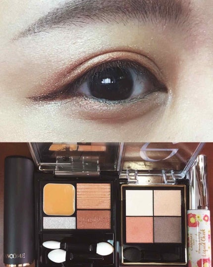 ジューシーレディリキッドチーク/キャンメイク/リキッドチークを使ったクチコミ(1枚目)