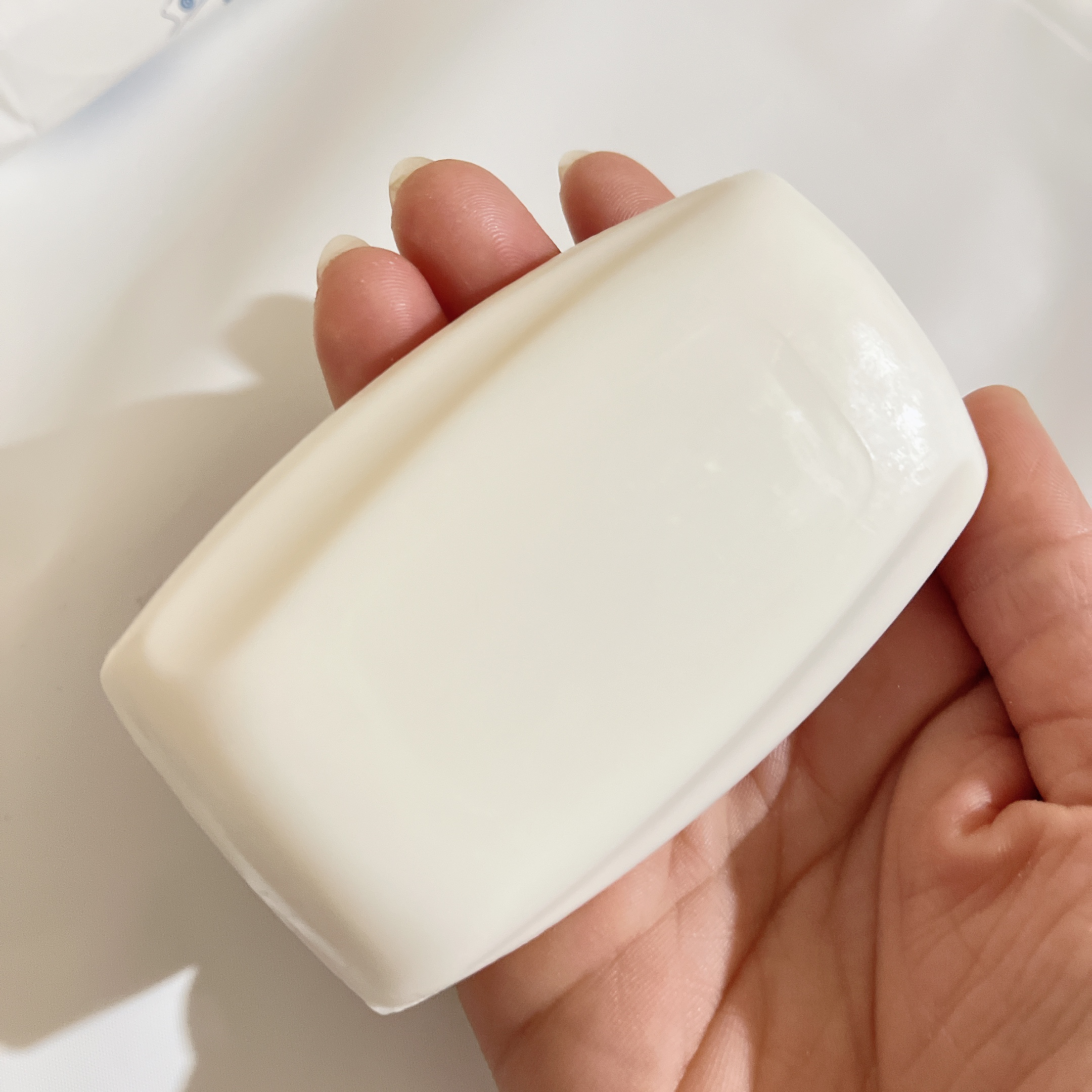 固形石鹸 ヤギミルクの香り/カプリナ/洗顔石鹸を使ったクチコミ（3枚目）