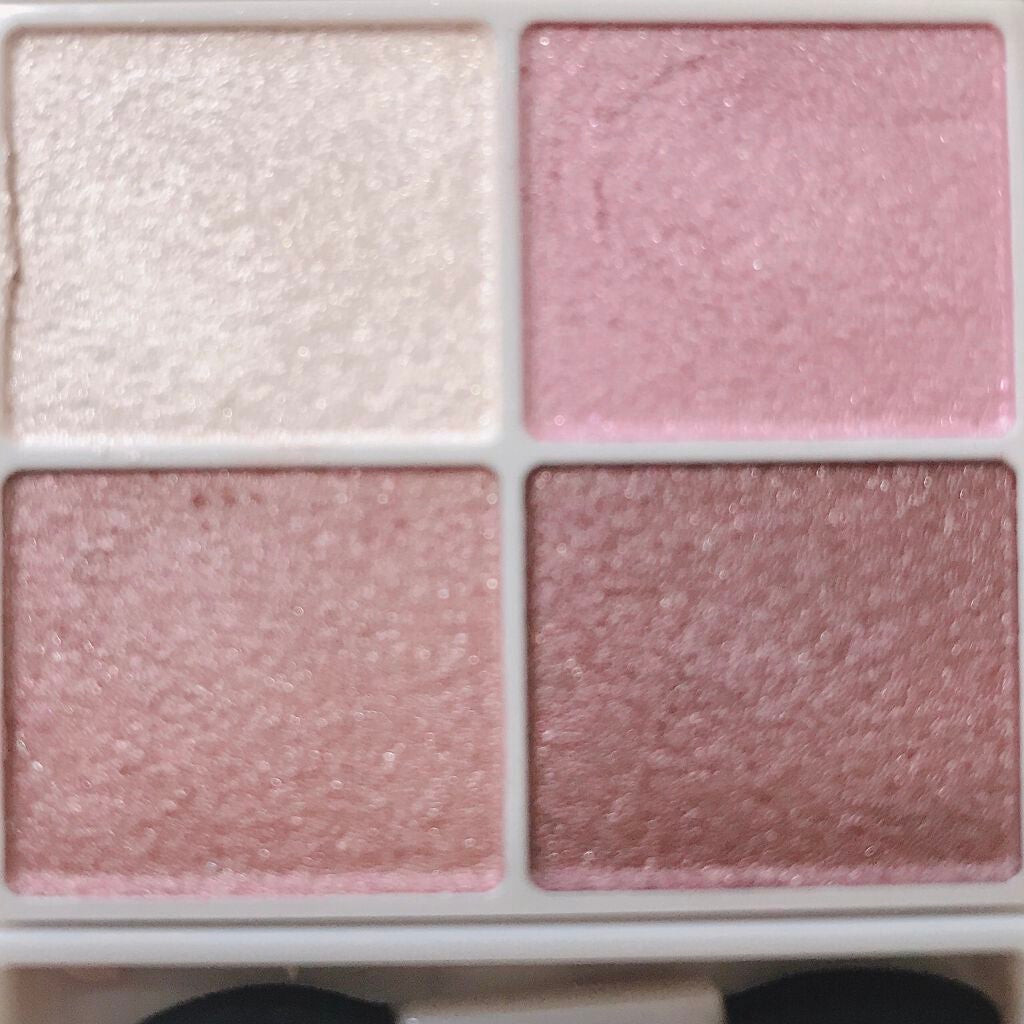 シルキースフレアイズ/キャンメイク/アイシャドウパレットを使ったクチコミ(2枚目)