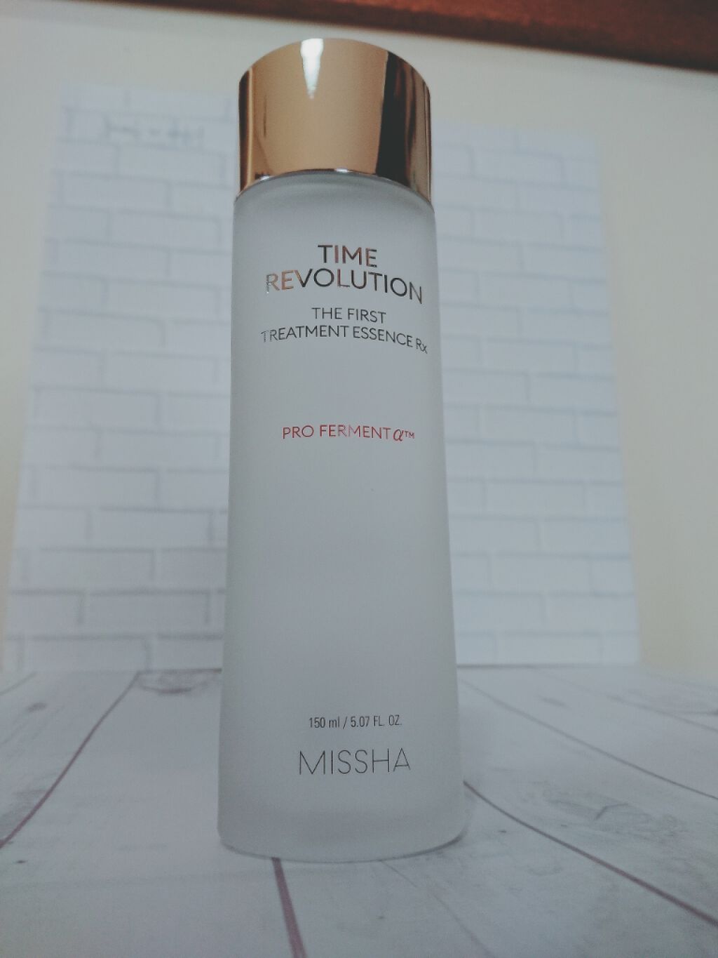 ミシャレボリューション／タイム ザ ファースト トリートメント エッセンス 5th/MISSHA/ブースター・導入液を使ったクチコミ（2枚目）