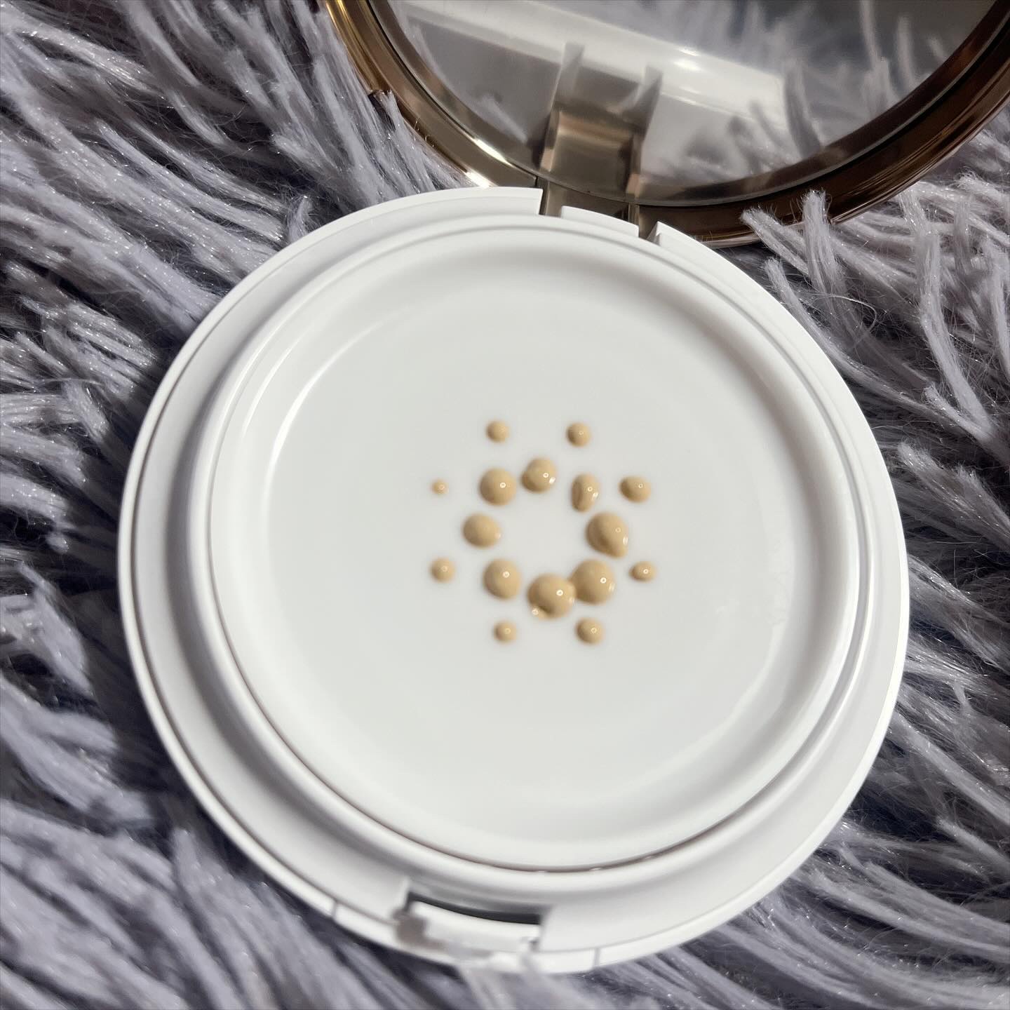 ナデシコファンデーションSP/NADECICO/クッションファンデーションを使ったクチコミ（3枚目）