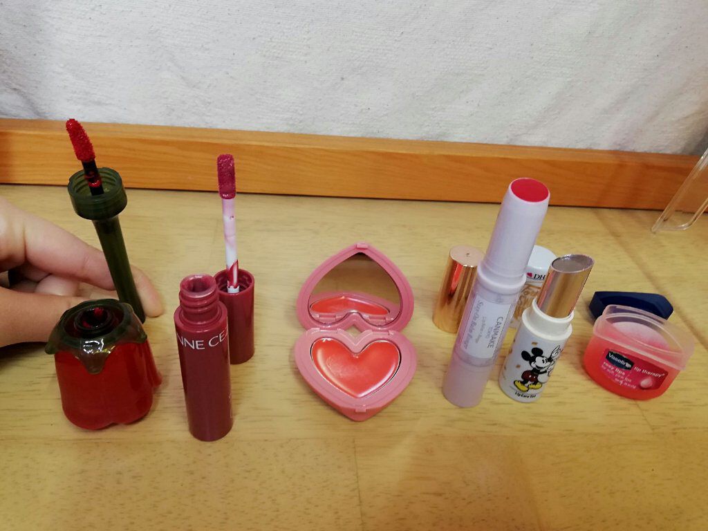 ステイオンバームルージュ/キャンメイク/口紅を使ったクチコミ(3枚目)