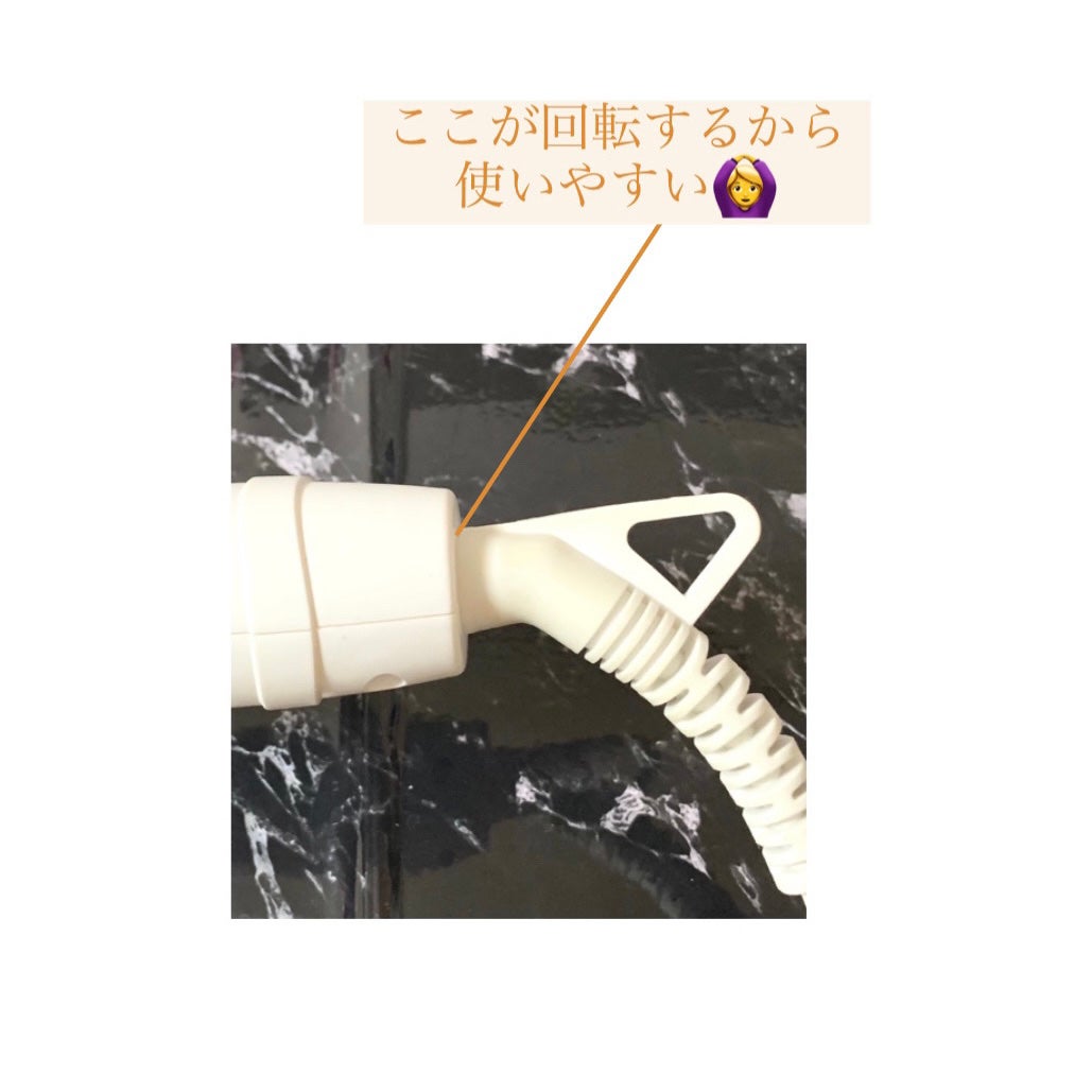 セラミックカール ヘアアイロン/SALONIA/カールアイロンを使ったクチコミ(4枚目)