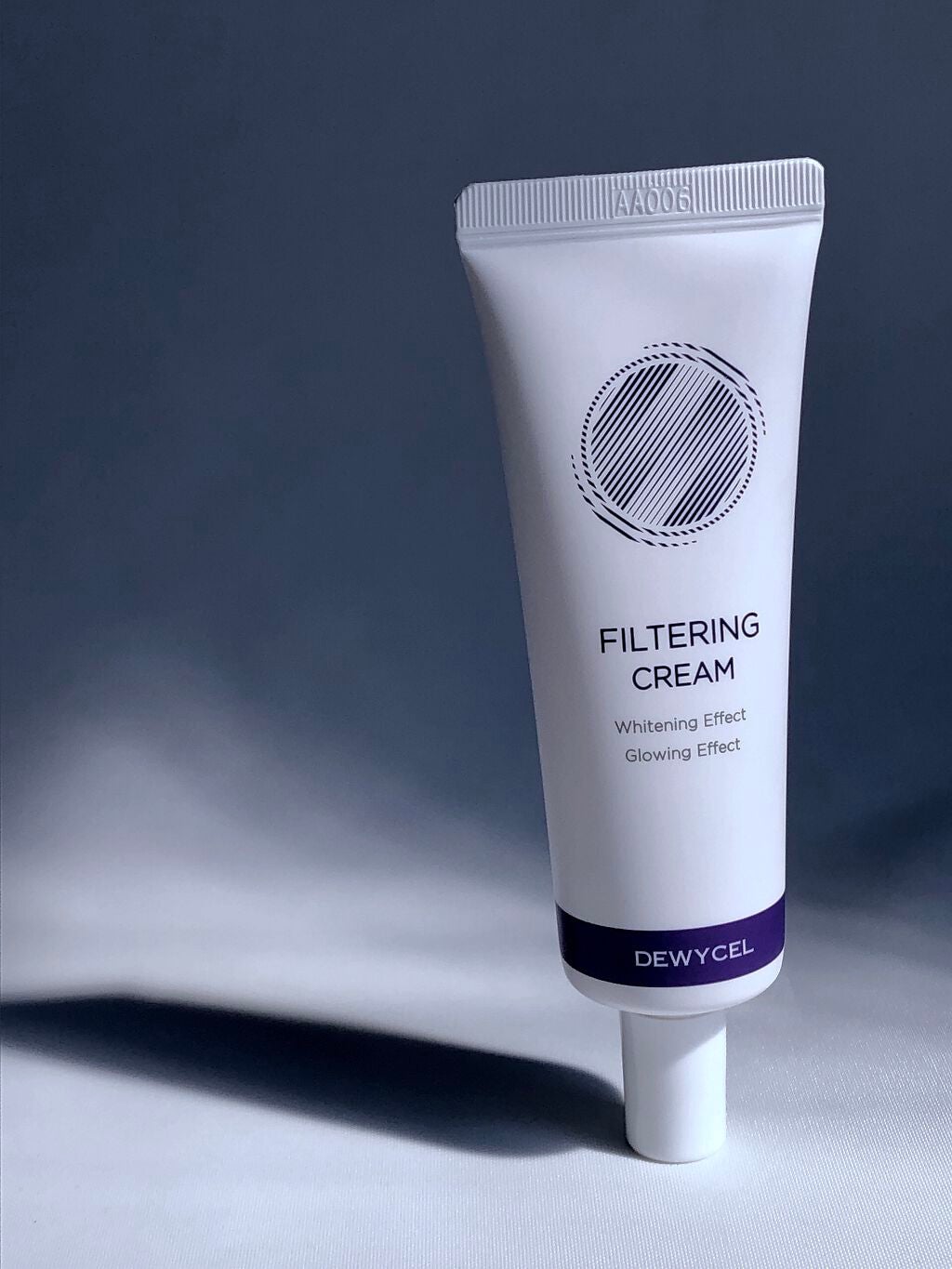 フィルタリングクリーム/DEWYCEL/日焼け止めクリームを使ったクチコミ(1枚目)