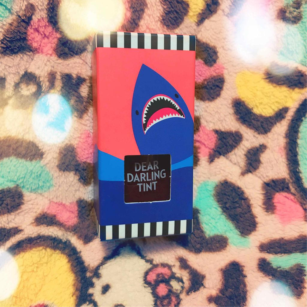 ディアダーリン ウォータージェルティント (アイスティント)/ETUDE/口紅を使ったクチコミ(1枚目)