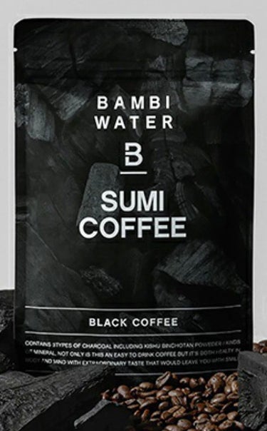 SUMI COFFEE/BAMBI WATER/ドリンクを使ったクチコミ（1枚目）